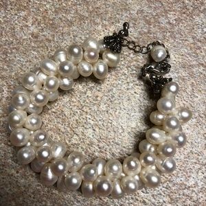 Beautiful Pearls Bracelet